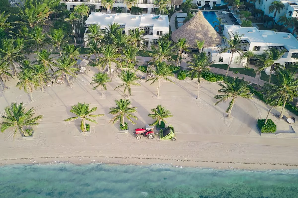 Beach Front Villa 1