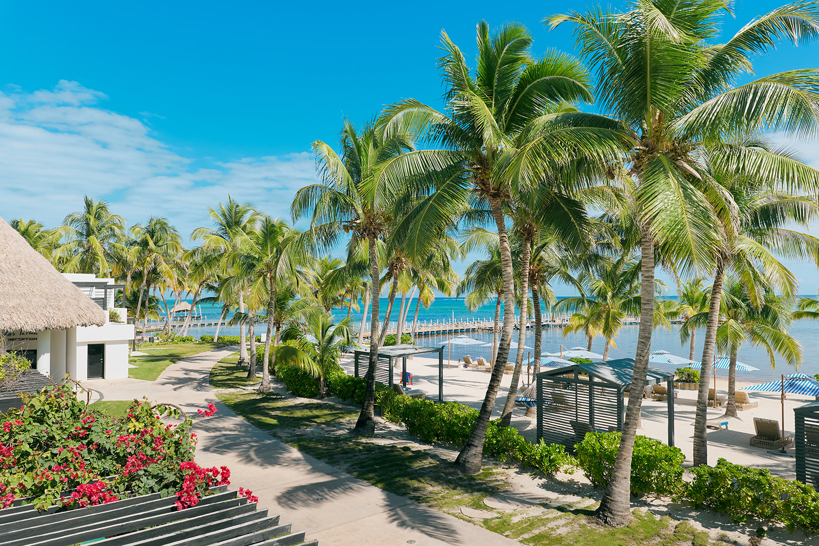 Beach Front Villa 1