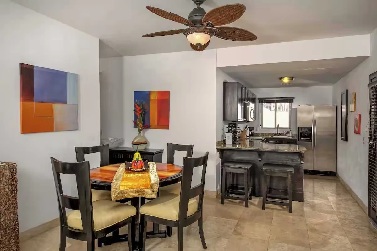 Two Bedroom Resort View Condo sitting