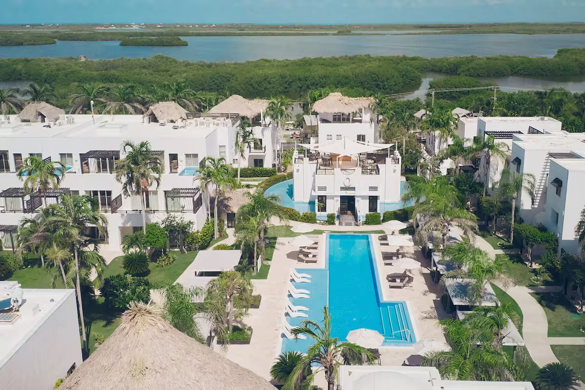 Two Bedroom Resort View Condo view