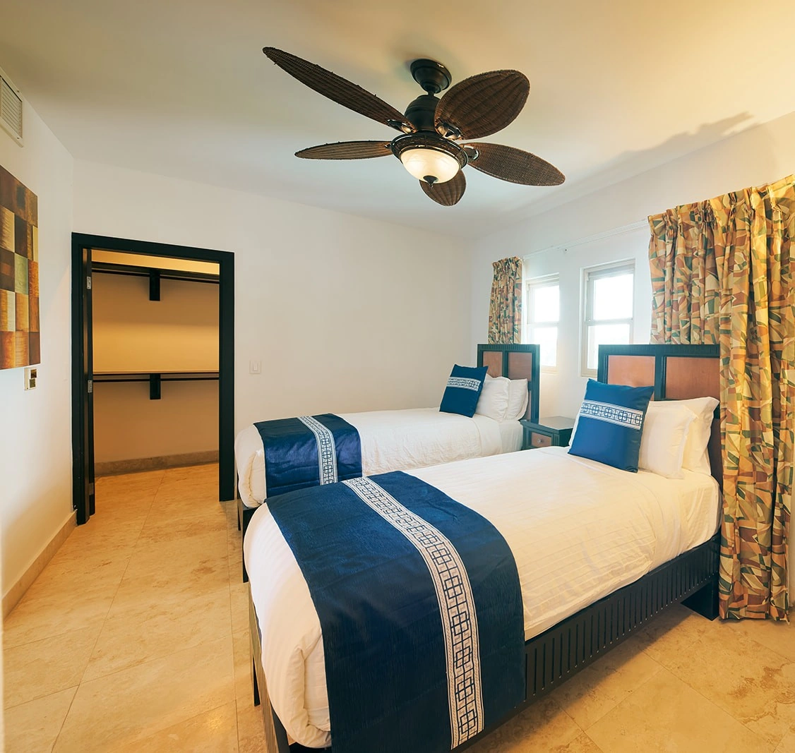 Two Bedroom Resort View Suite