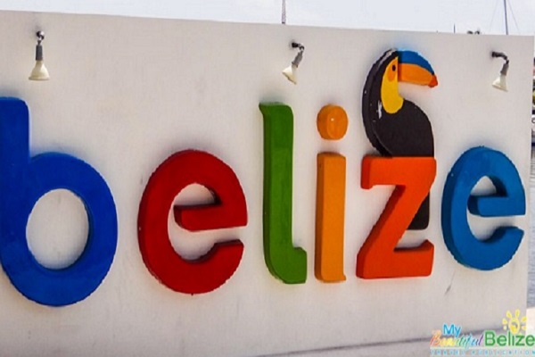 Belize sign